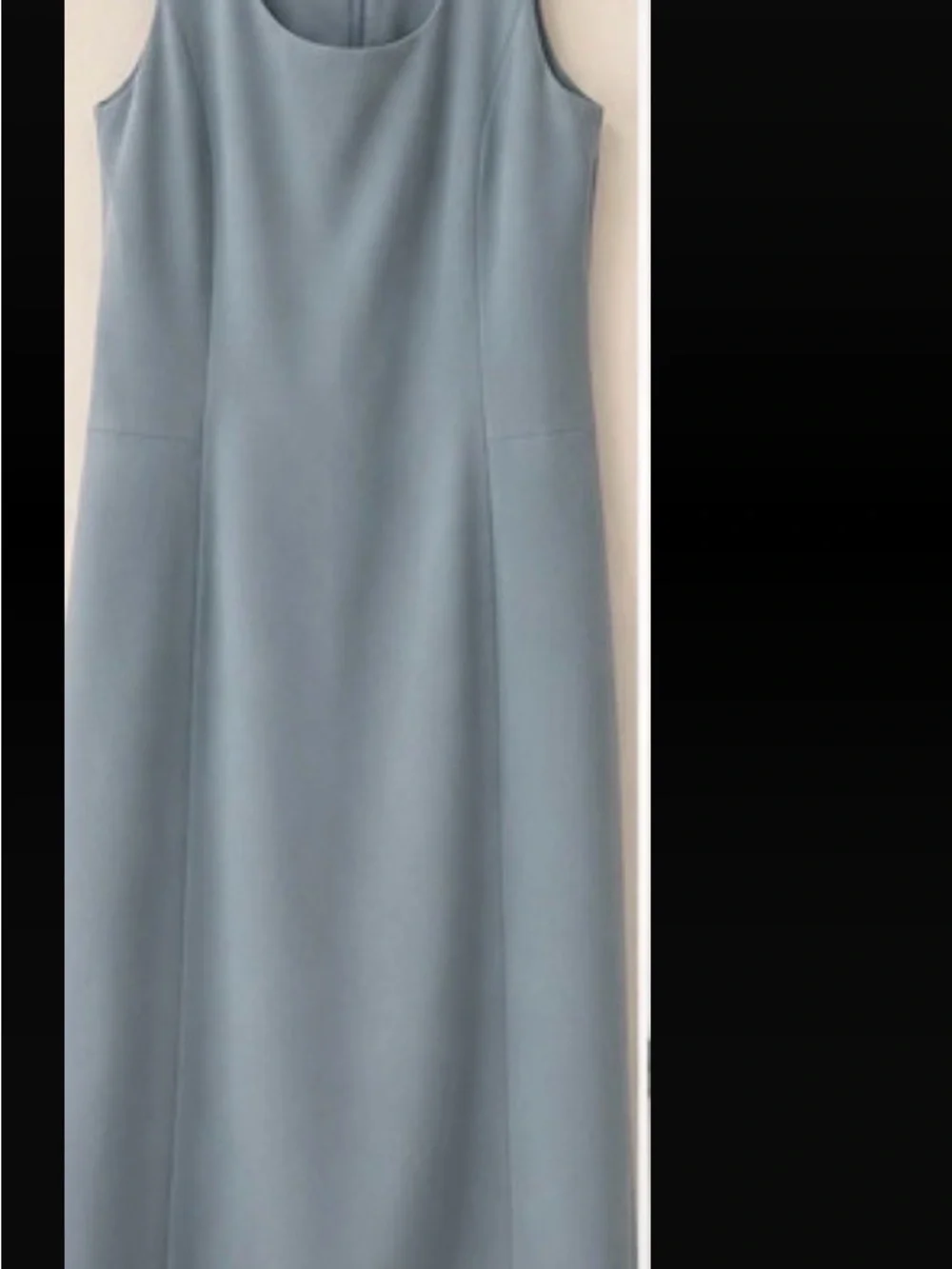 Tahari Light Blue Draped Blazer and Skirt Set